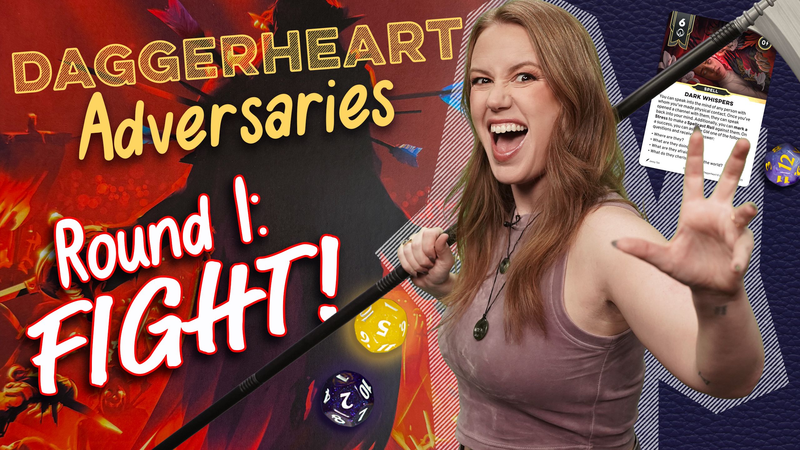 Using Adversaries in Daggerheart! Get Your Sheet Together Beacon